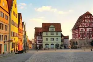 Boutiquehotel Goldene Rose, Rothenburg ob der Tauber