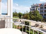 Standard Double room with partial sea view