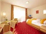 Deluxe Double room with balcony and with mountain view