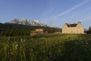 Hotel «Das Kranzbach», Krun