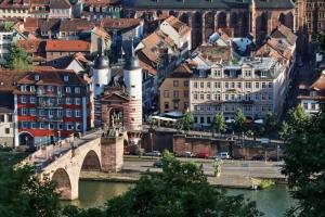 City Partner Hotel Hollander Hof, Heidelberg