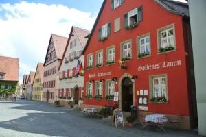 Hotel-Restaurant Goldenes Lamm, Dinkelsbuhl