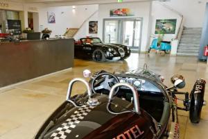 V8 HOTEL Classic Motorworld Region Stuttgart, Boblingen