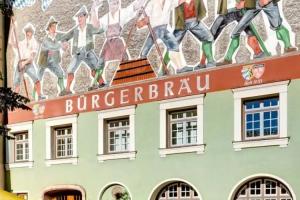 Brauereigasthof/Hotel Burgerbrau, Bad Reichenhall