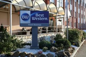 Best Western Hotel Rosenau, Bad Nauheim