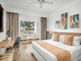 Deluxe Double room with tropical view