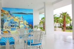 Apartment Hotel «Santorini Cliffview @ Huahin Beach», Pran Buri