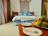 Deluxe Double room with balcony and with pool view