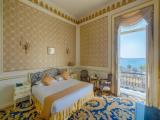 Golden Superior Double room with balcony and with sea view