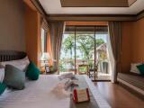 Deluxe room with balcony and with sea view