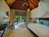 Deluxe Double room with pool view