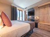 Standard Double room with balcony and with city view