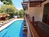 Standard Double room with pool view