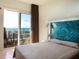 Privilege Double room with balcony and with partial ocean view