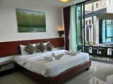 Deluxe Double room with balcony and with view