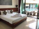 Standard Double room with pool view