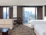 Quadruple Junior Suite with bay view