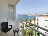 Deluxe room with balcony and with sea view