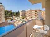 Standard Double room with pool view