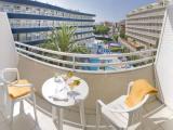 Standard Double room with balcony and with pool view