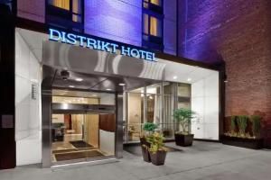 Distrikt Hotel New York City, Tapestry Collection by Hilton, New York