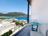 Superior Double room with balcony and with sea view