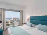 Double room with balcony and with pool view