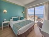 Double room with balcony and with sea view