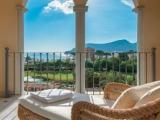 Executive room with balcony and with sea view