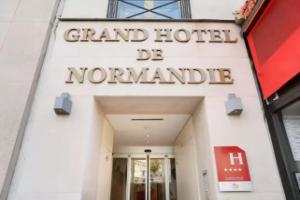 Le Grand Hotel de Normandie, Paris