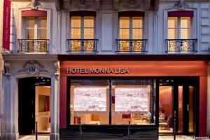 Hotel Le Monna Lisa by Inwood Hotels, Paris