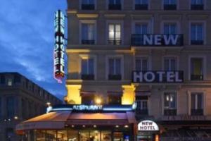 New Hotel Gare Du Nord, Paris