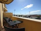 Standard Triple room with balcony and with sea view