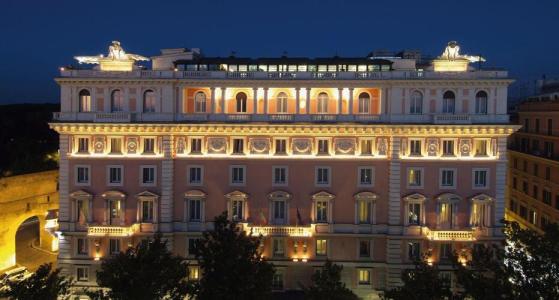 Rome Marriott Grand Flora - 36