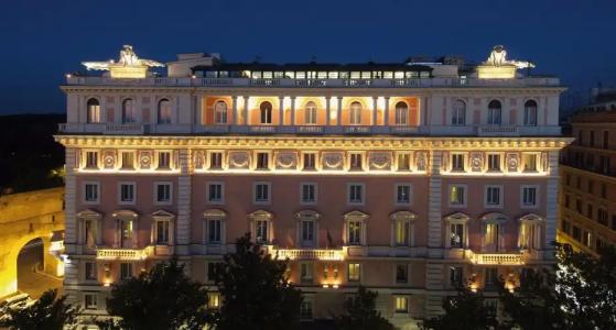 Rome Marriott Grand Flora - 34