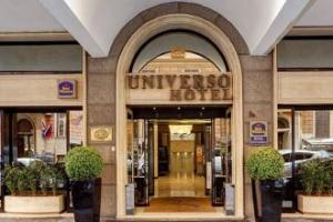 Best Western Plus Hotel Universo, Rome