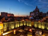 Standard Double room with courtyard view