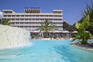 Hotel Campo Dell'oro, Ajaccio