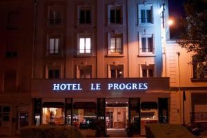 Hotel Le Progres, Angers