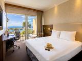 Executive Double room with balcony and with sea view