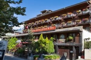 Park Hotel Suisse & Spa, Chamonix