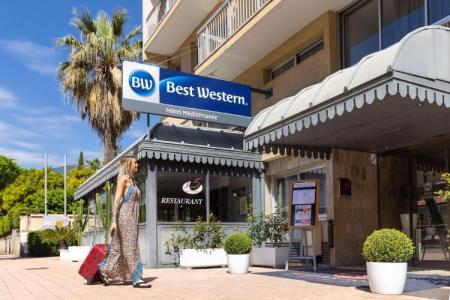 Best Western Mediterranee Menton - 51