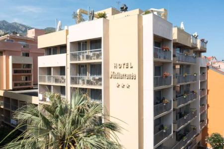 Best Western Mediterranee Menton - 23