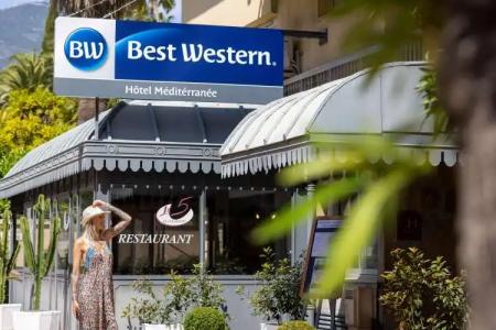 Best Western Mediterranee Menton - 0