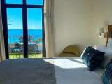 Superior Double room with balcony and with sea view