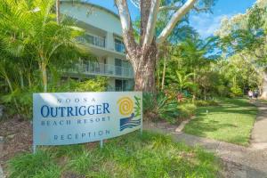 Noosa Outrigger Beach Resort, Noosaville