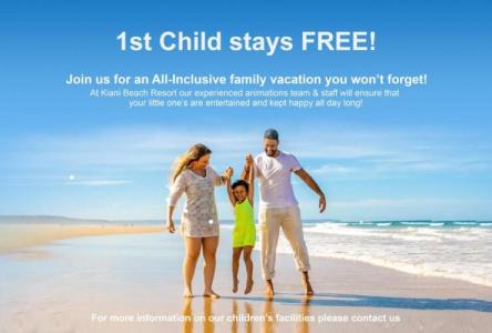 Kiani Beach Resort Family All Inclusive - 106