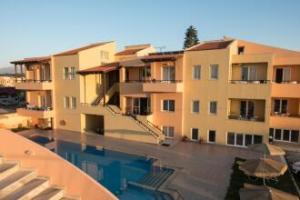 Mythos Beach Hotel Apartments, Maleme