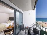 Superior Double room with balcony and with sea view