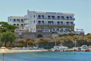 Pandrossos Hotel, Parikia